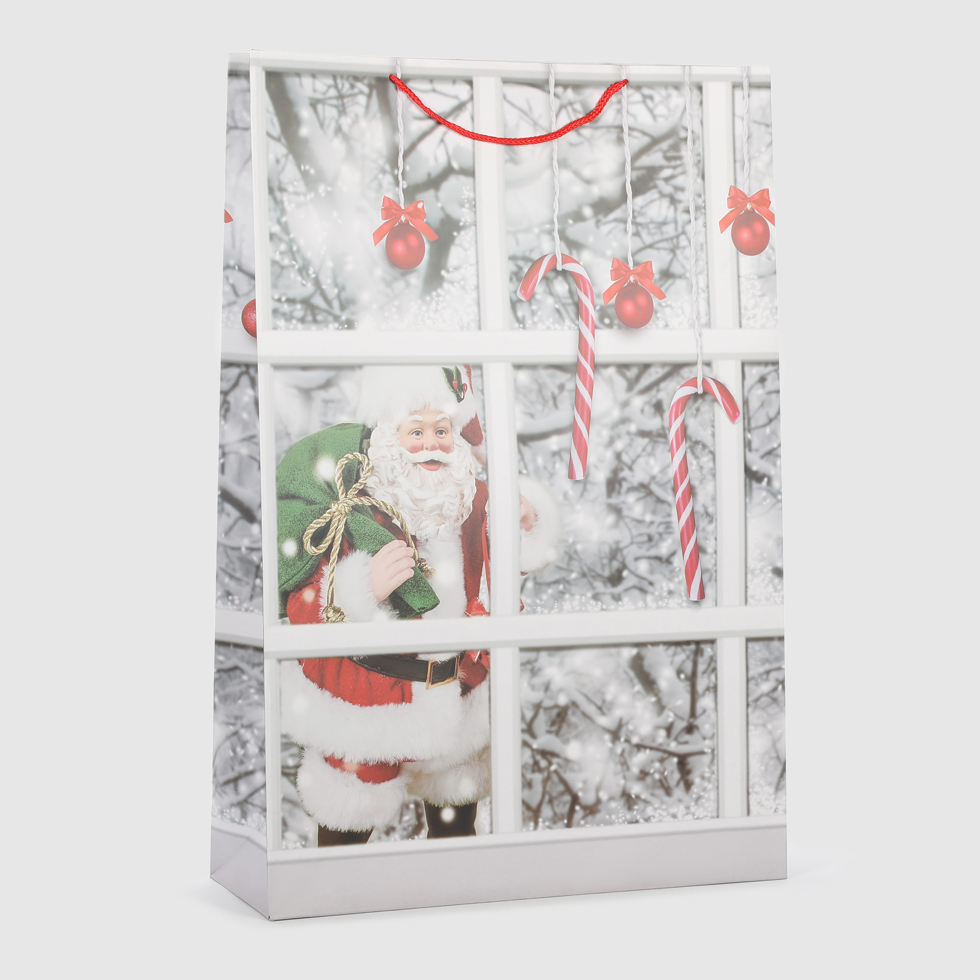 Пакет подарочный Due Esse Christmas 49,5x17x74 см