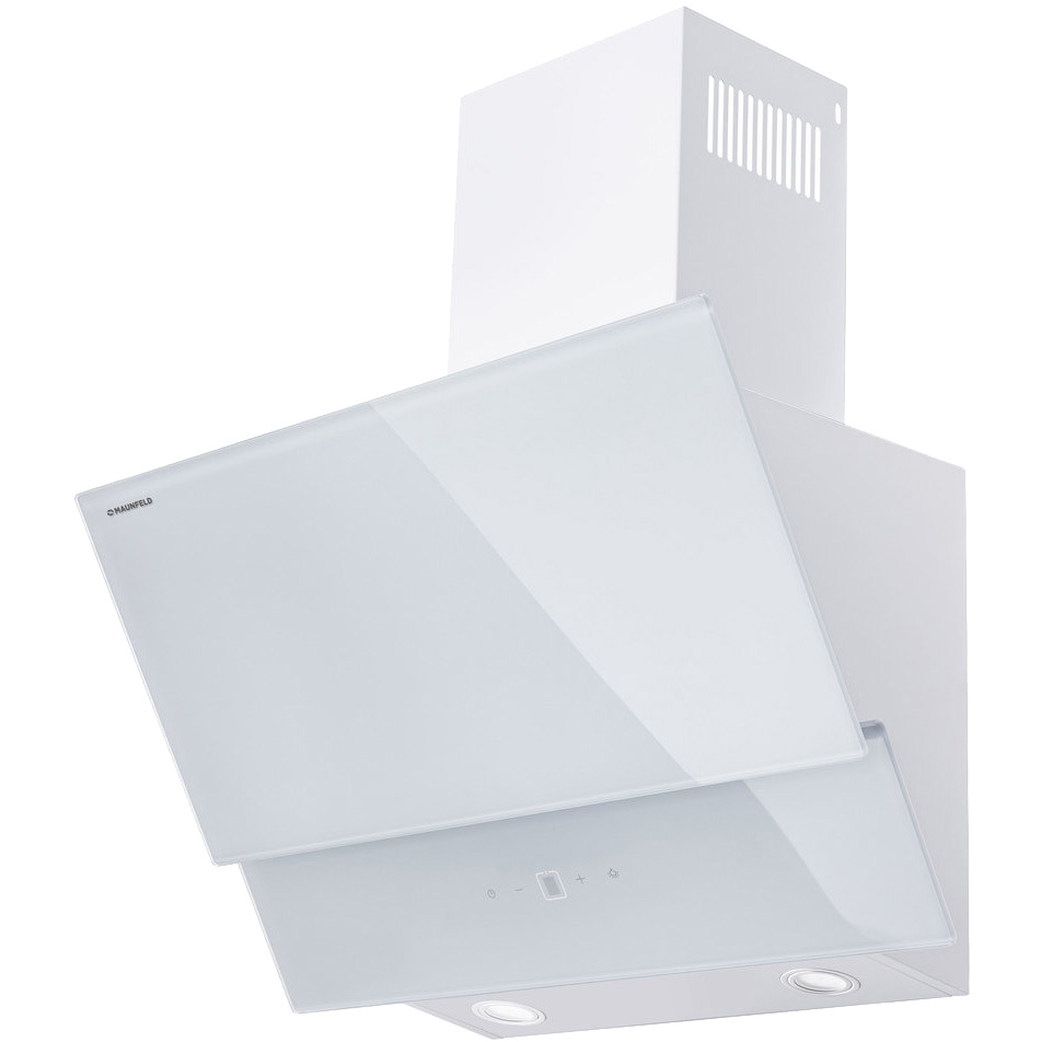 Вытяжка Maunfeld Plym Touch 60 White Glass White