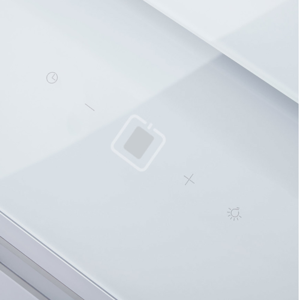 Вытяжка Maunfeld Plym Touch 60 White Glass White