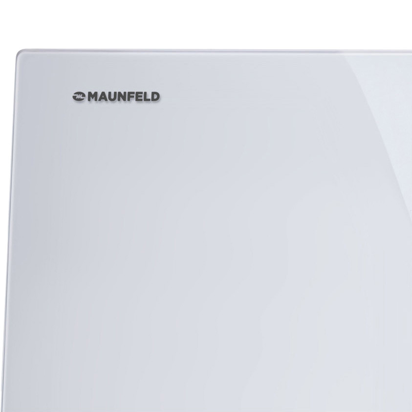 Вытяжка Maunfeld Plym Touch 60 White Glass White