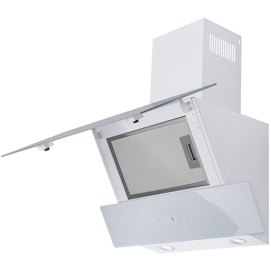 Вытяжка Maunfeld Plym Touch 60 White Glass White