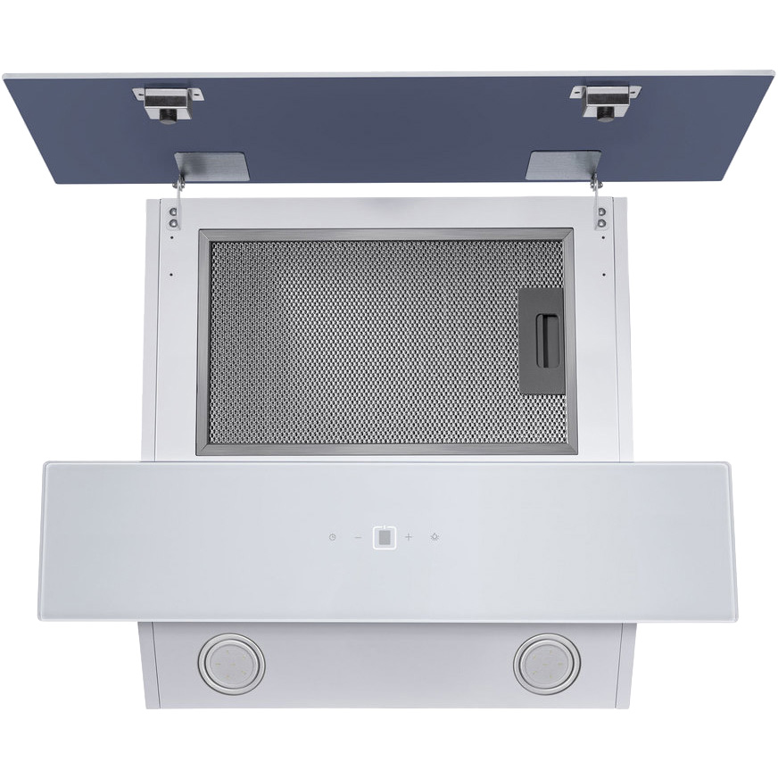 Вытяжка Maunfeld Plym Touch 60 White Glass White