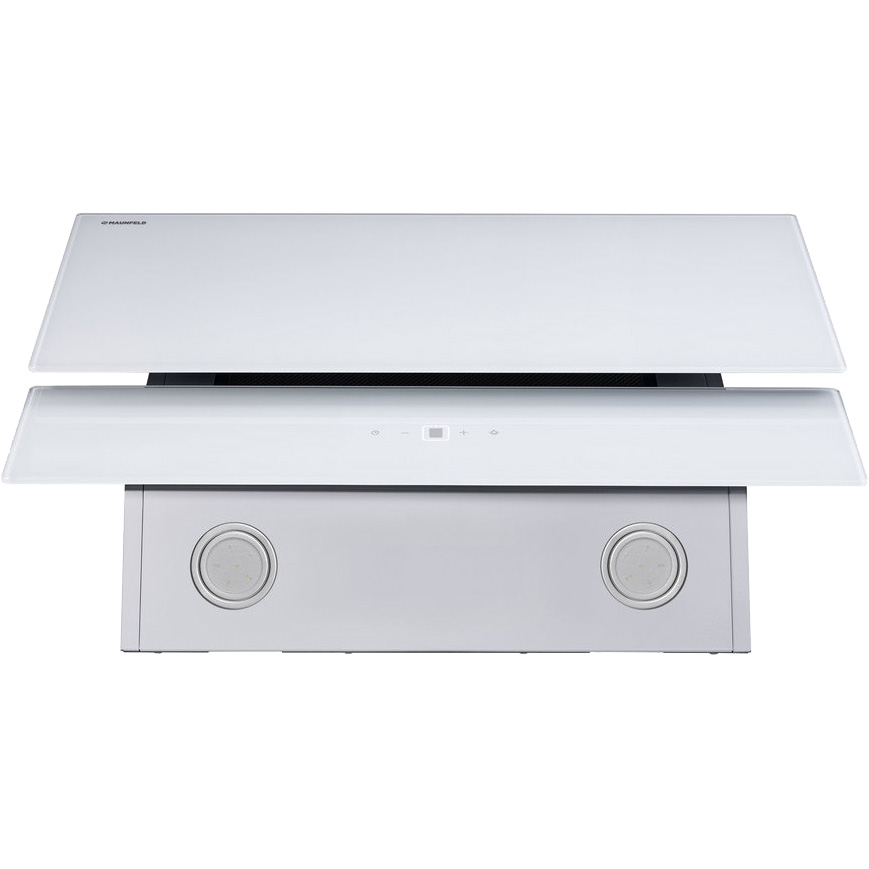 Вытяжка Maunfeld Plym Touch 60 White Glass White