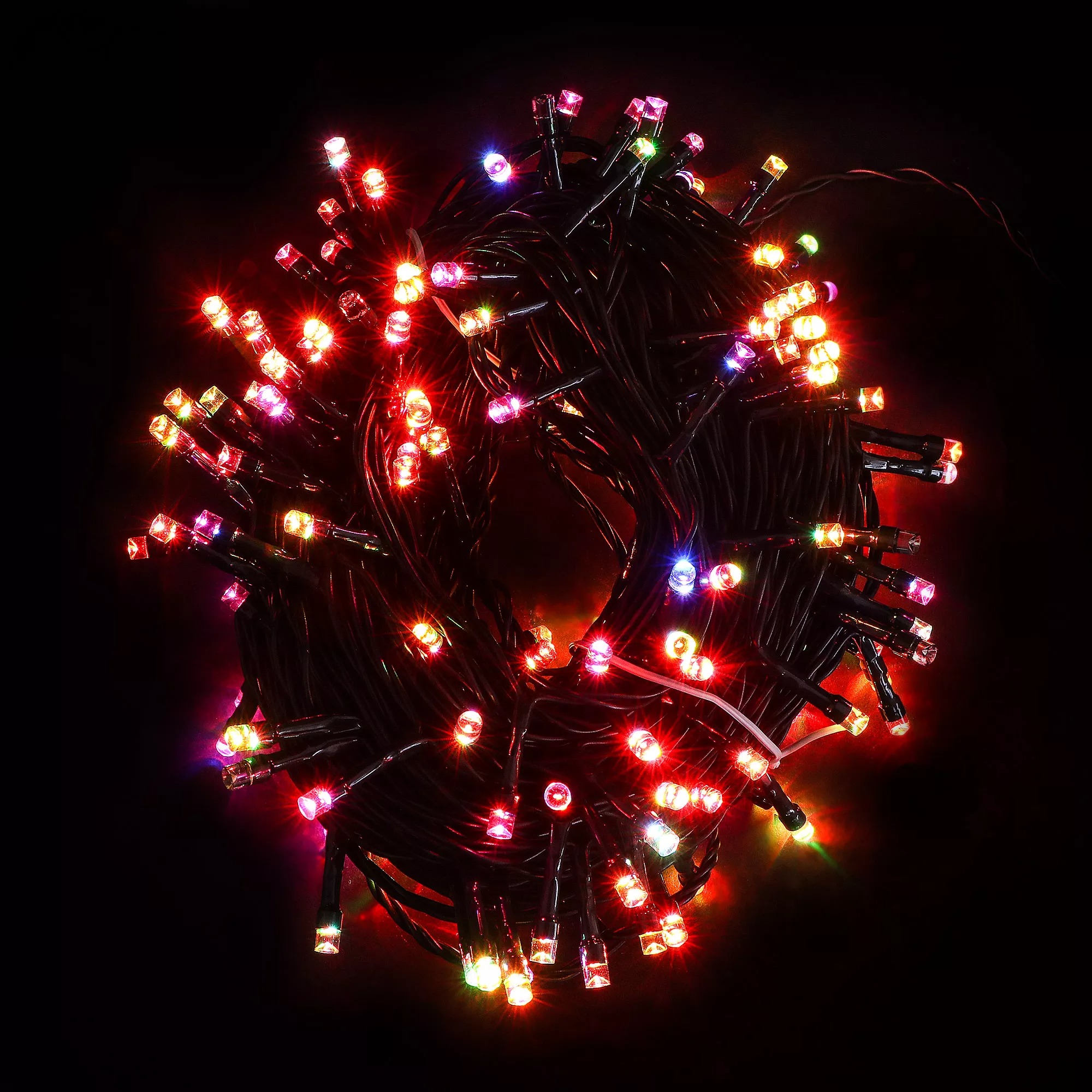 фото Гирлянда lotti 200 leds crazy rgb со стартовым шнуром