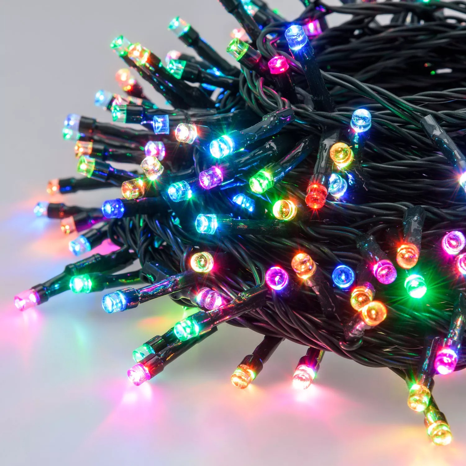 фото Гирлянда lotti 200 leds crazy rgb со стартовым шнуром