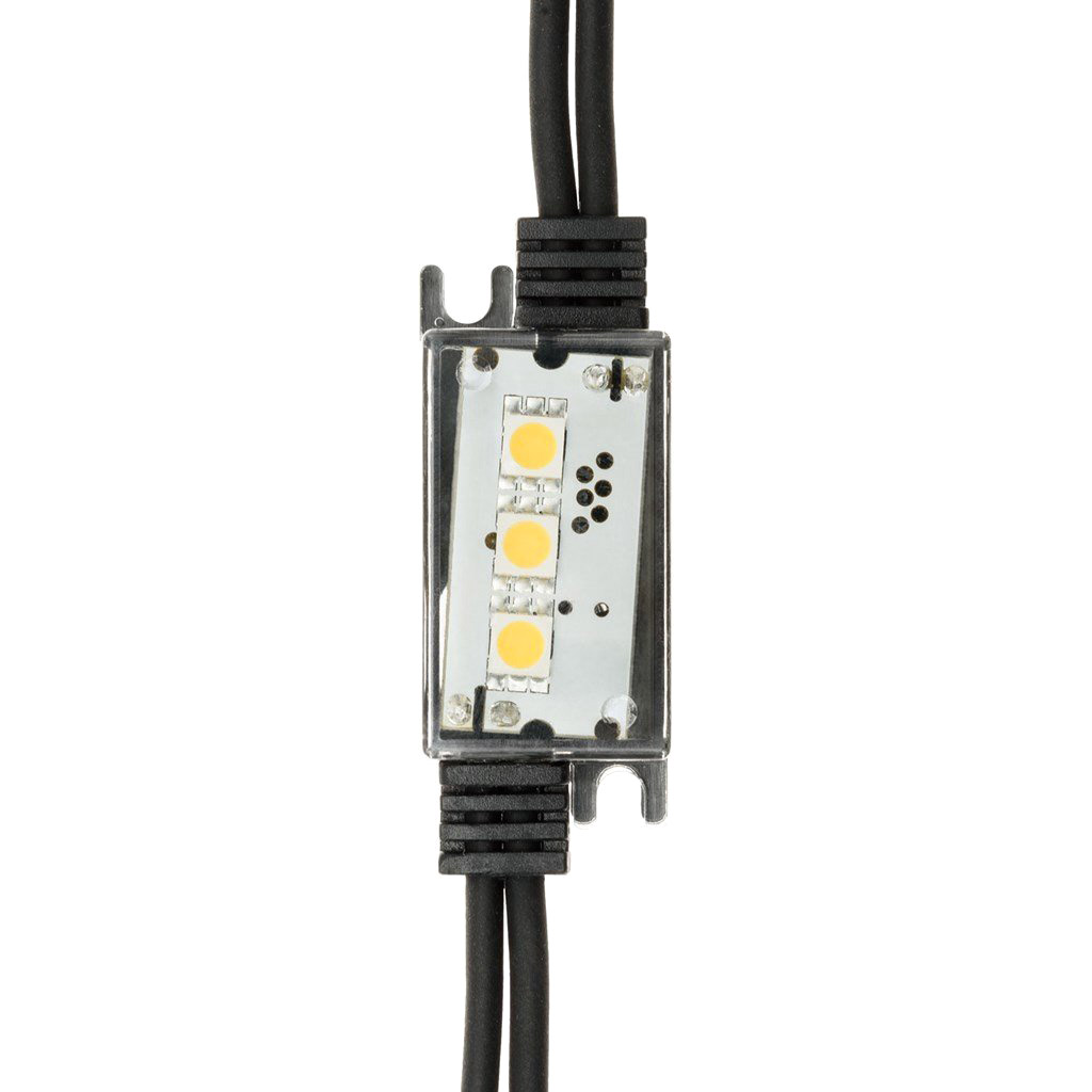 Гирлянда уличная Lotti 10 LED теплый белый, цвет черный - фото 9