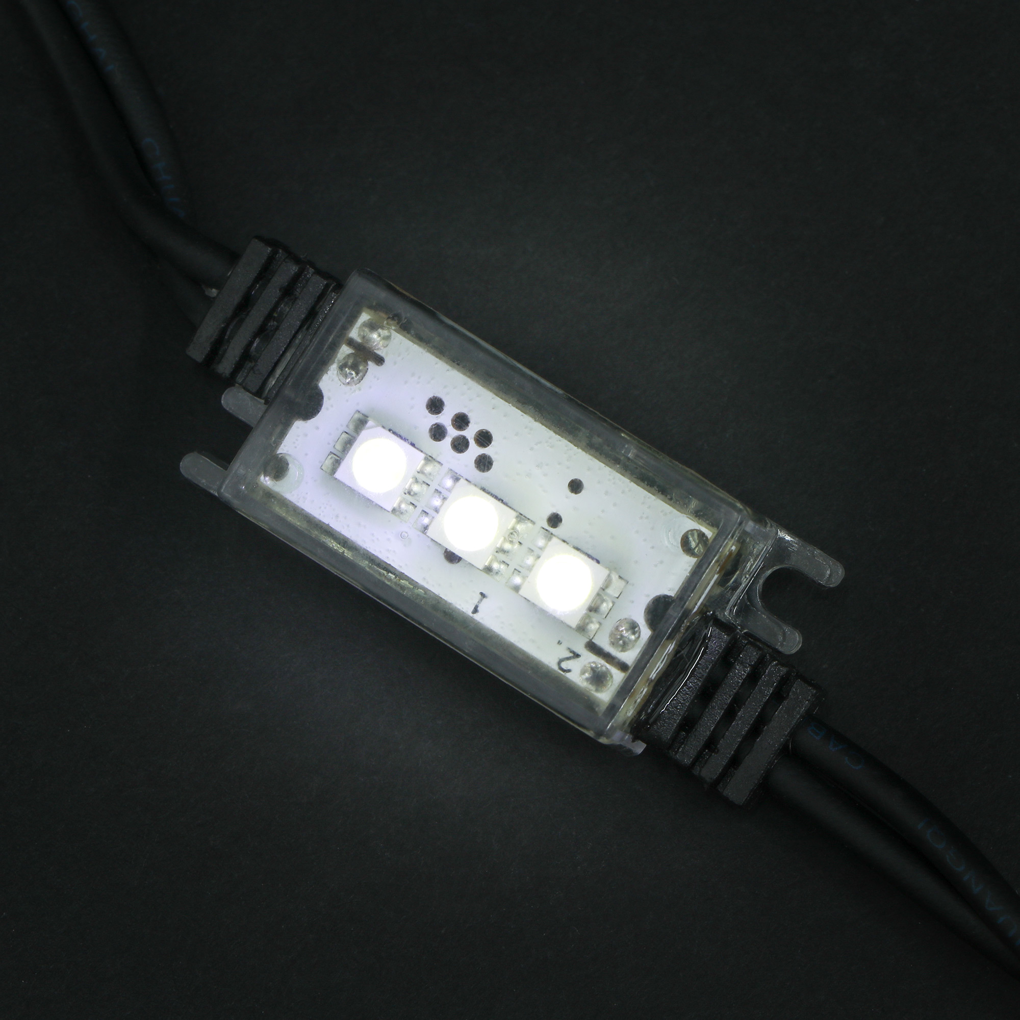 Гирлянда уличная Lotti 10 LED, цвет холодный/теплый белый - фото 1