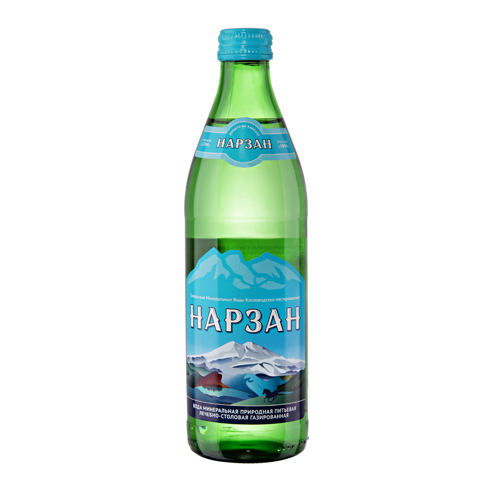 Нарзан адрес. Минеральная вода "Нарзан" 0,5 л стекло. Нарзан минеральная вода. Вода природная минеральная питьевая лечебно-столовая "Нарзан". Нарзан минеральная вода лечебная.