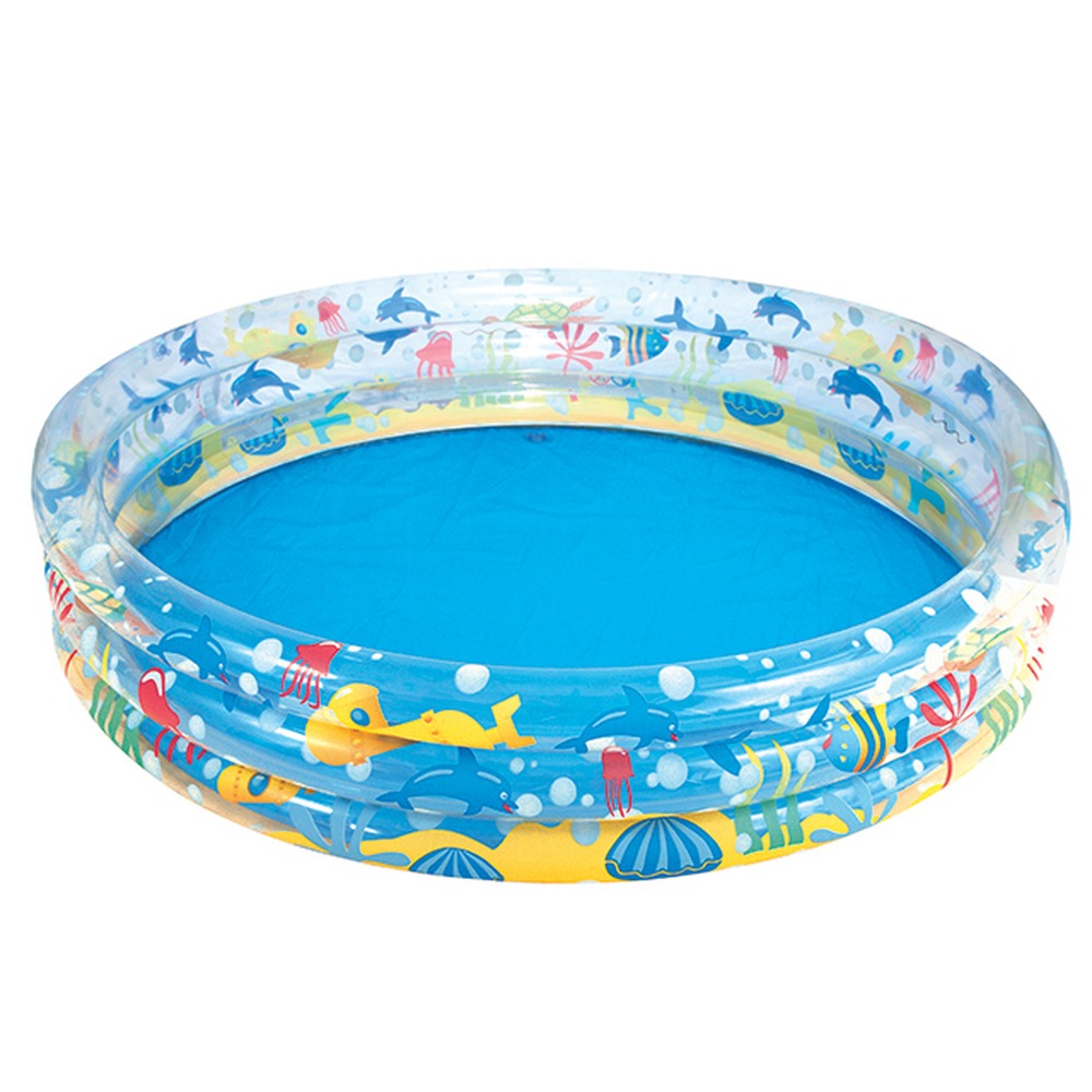Бассейн детский надувной Bestway 152х30 см (51004 ) детский круглый бассейн bestway