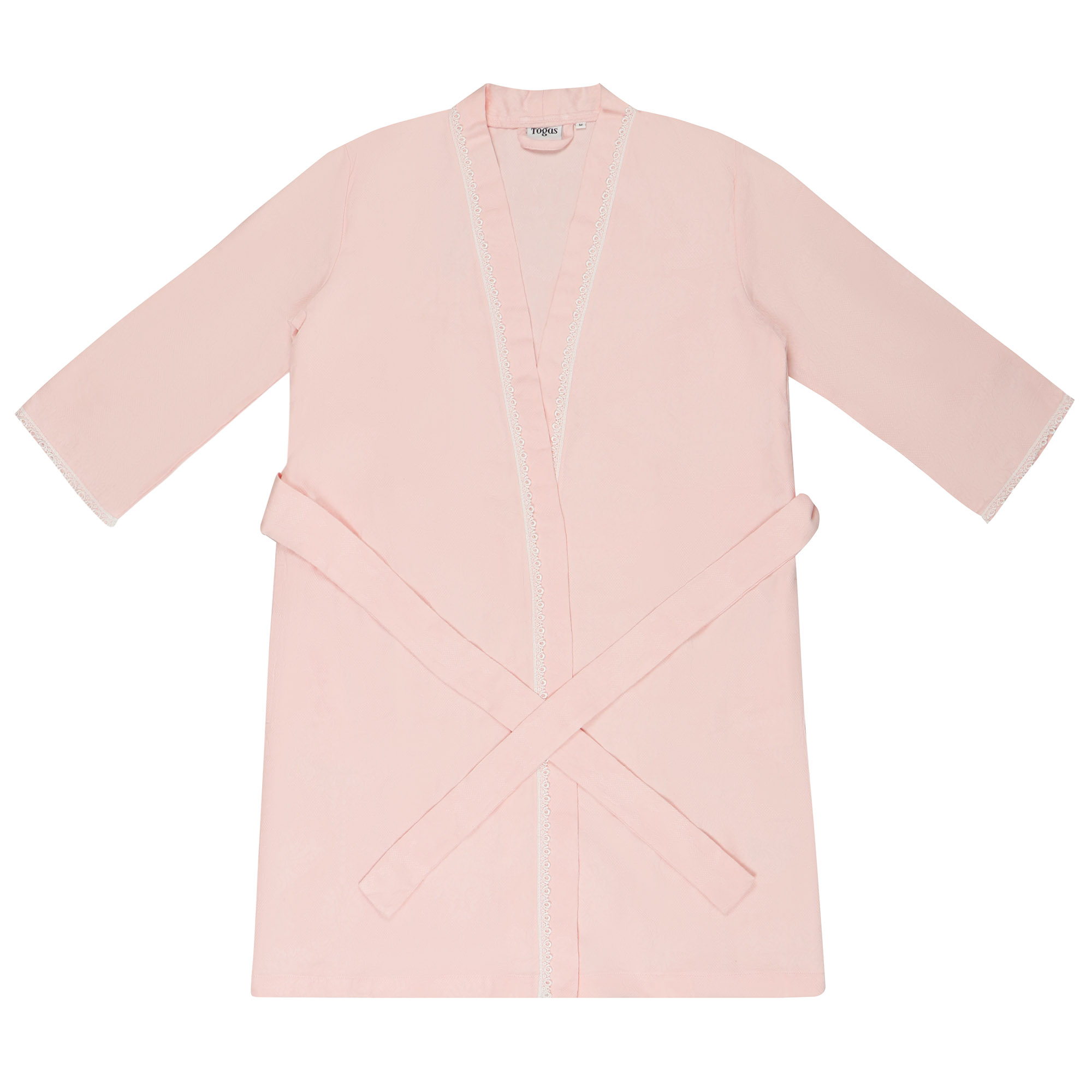 Халат Togas Дорис светло-розовый XL (50) халат togas размер xl розовый