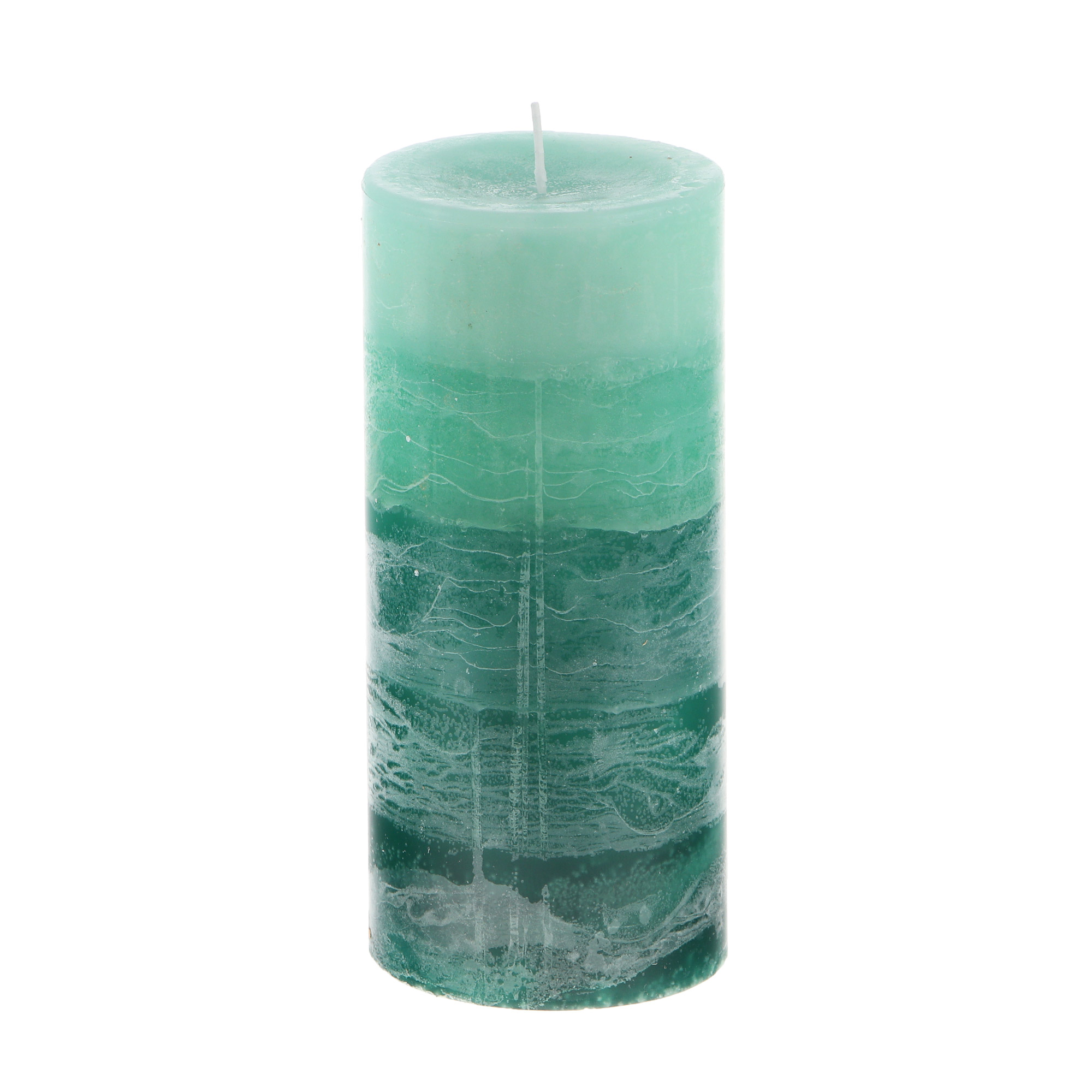 свеча ароматическая sunford океан 6 8х15см голубой Свеча ароматическая Sunford зелёный чай 6.8х15см