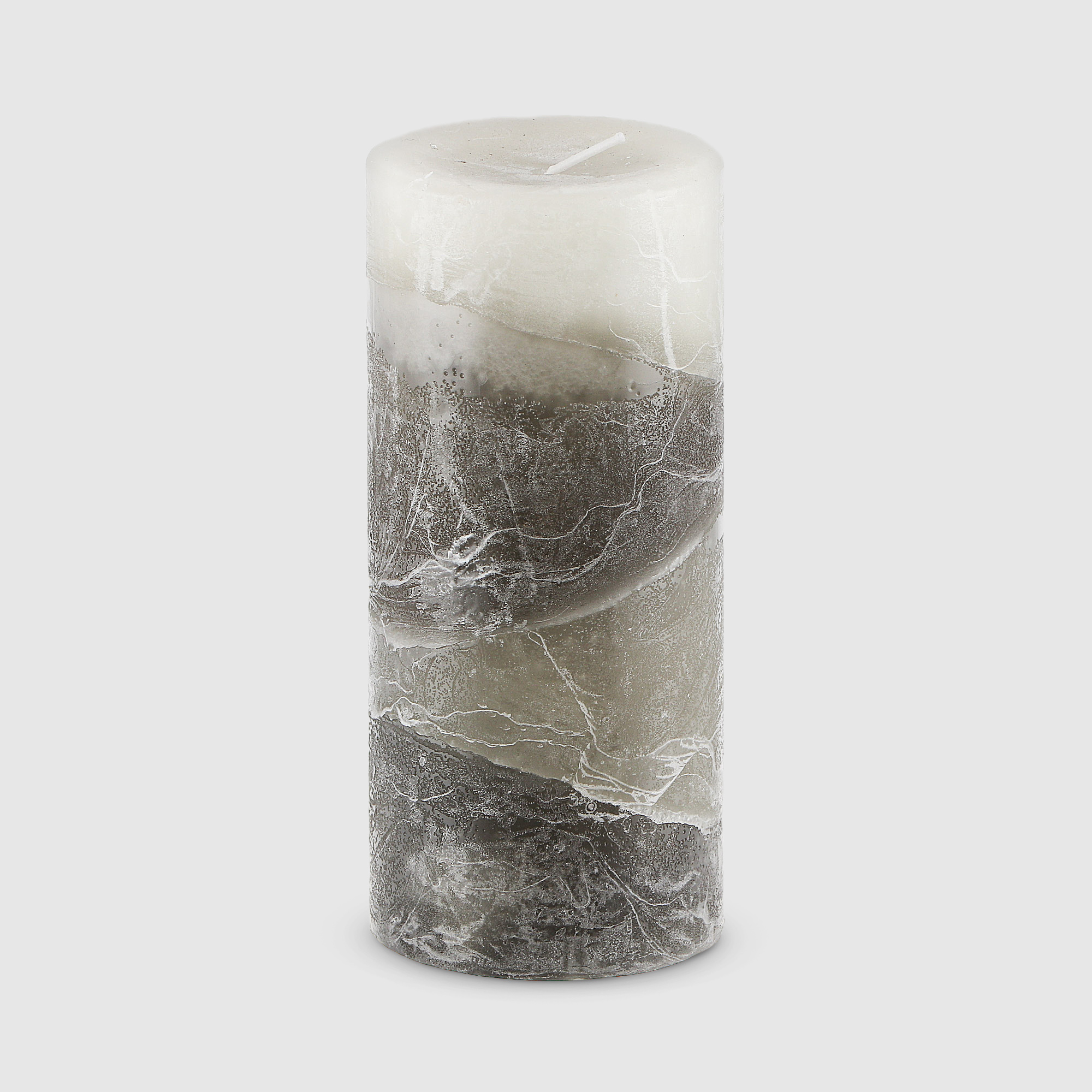 Свеча ароматическая Sunford Гардения 6,8х15см серая свеча ароматизированная гармония в себе 7 см