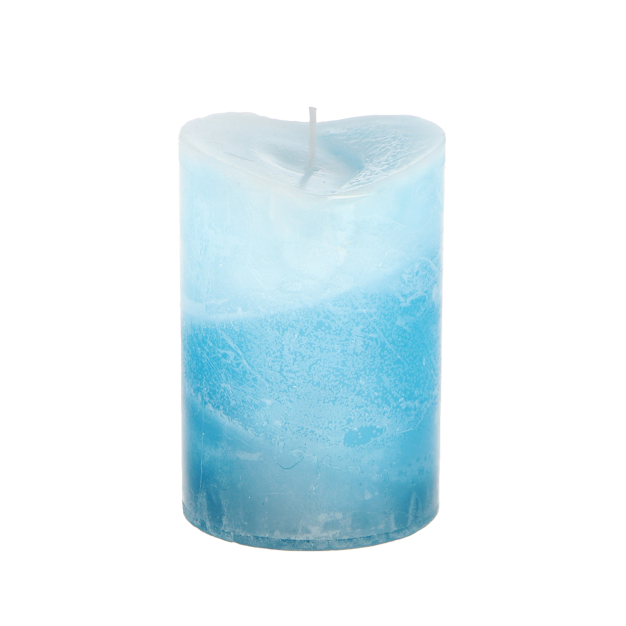 свеча ароматическая ваниль 8x9 см конус голубой Свеча ароматическая Sunford океан 6.8х10см (FVT23-04-10)