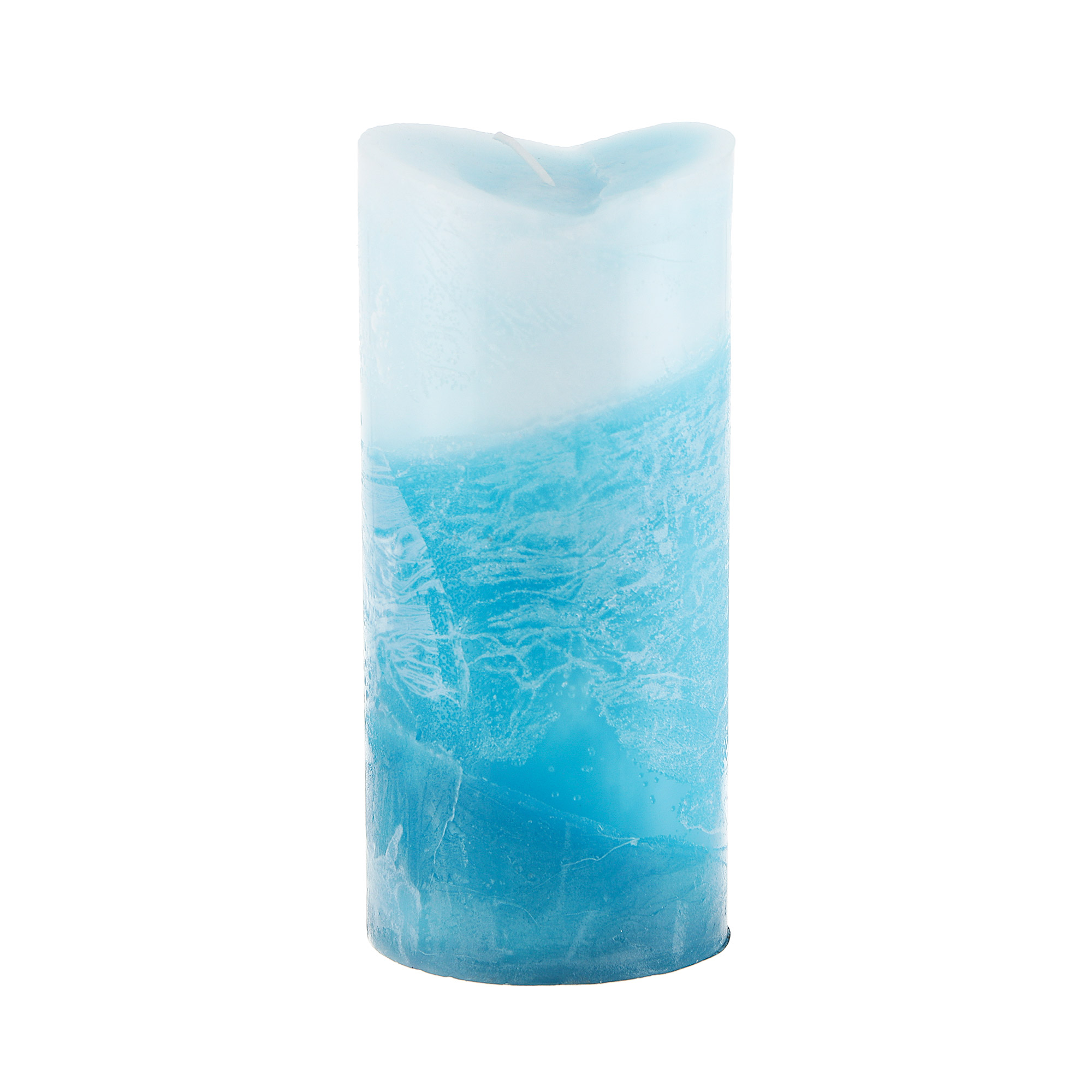 Свеча ароматическая Sunford океан 6.8х15см голубой