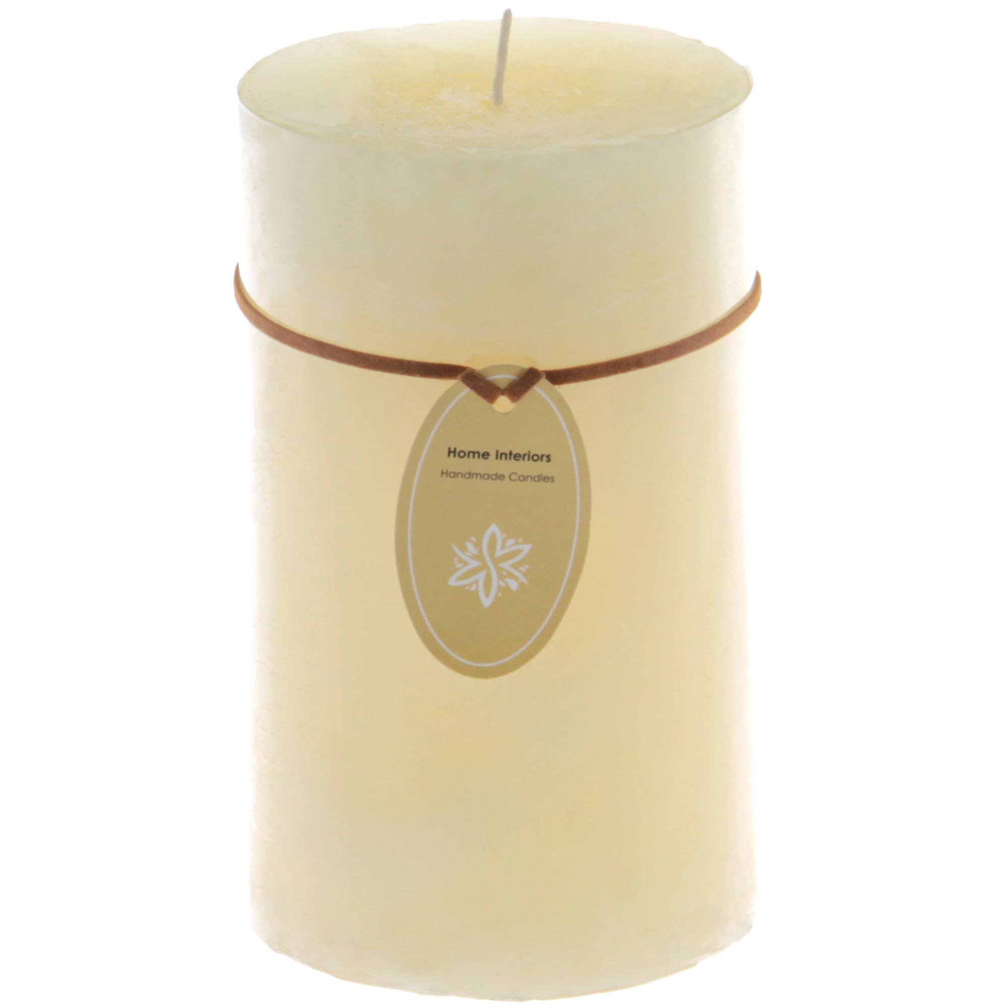 Декоративная свеча Sunford кремовая 8,7х15 см