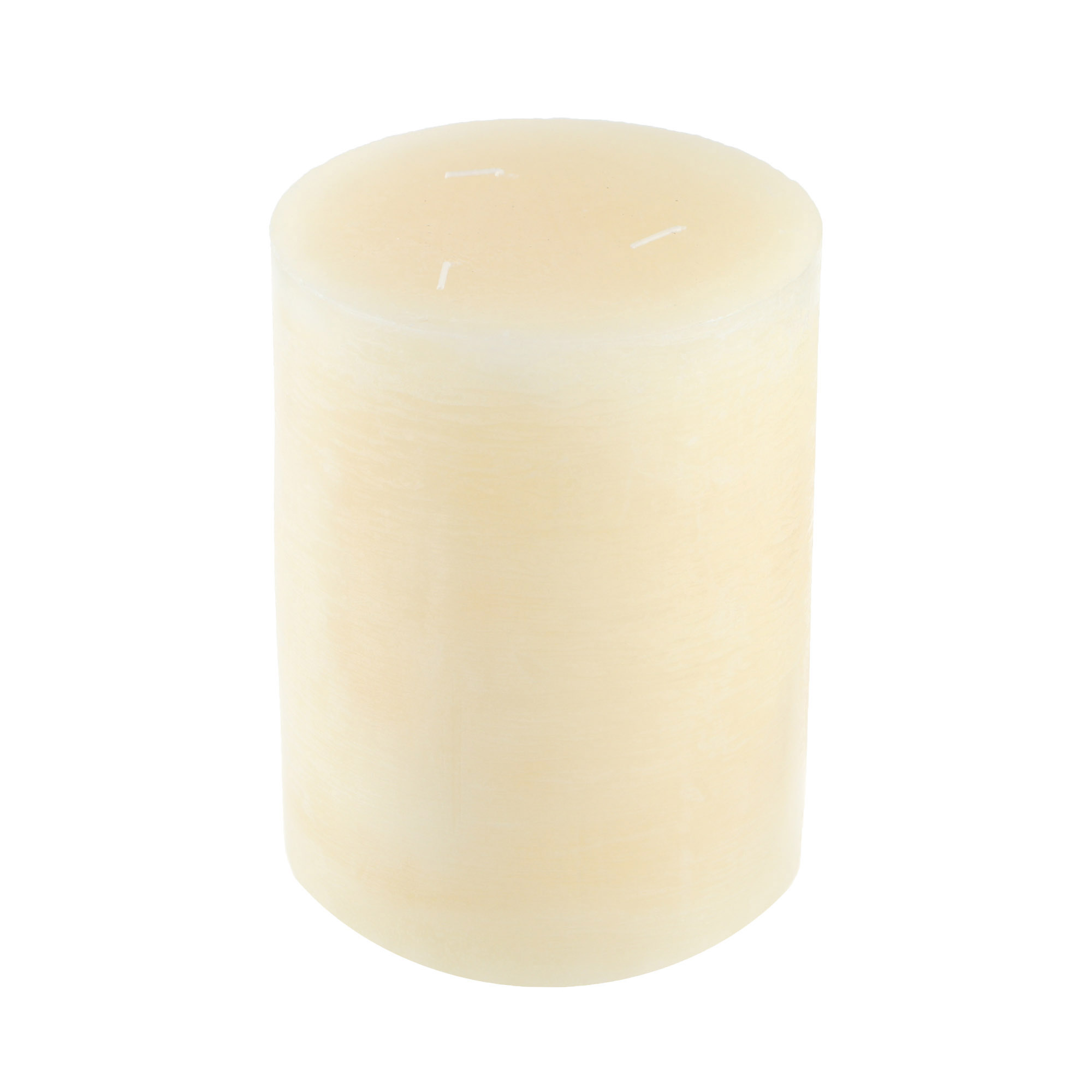 свеча белая sunford без аромата 12 5х12 5см Свеча кремовая Sunford Без аромата 15х20см