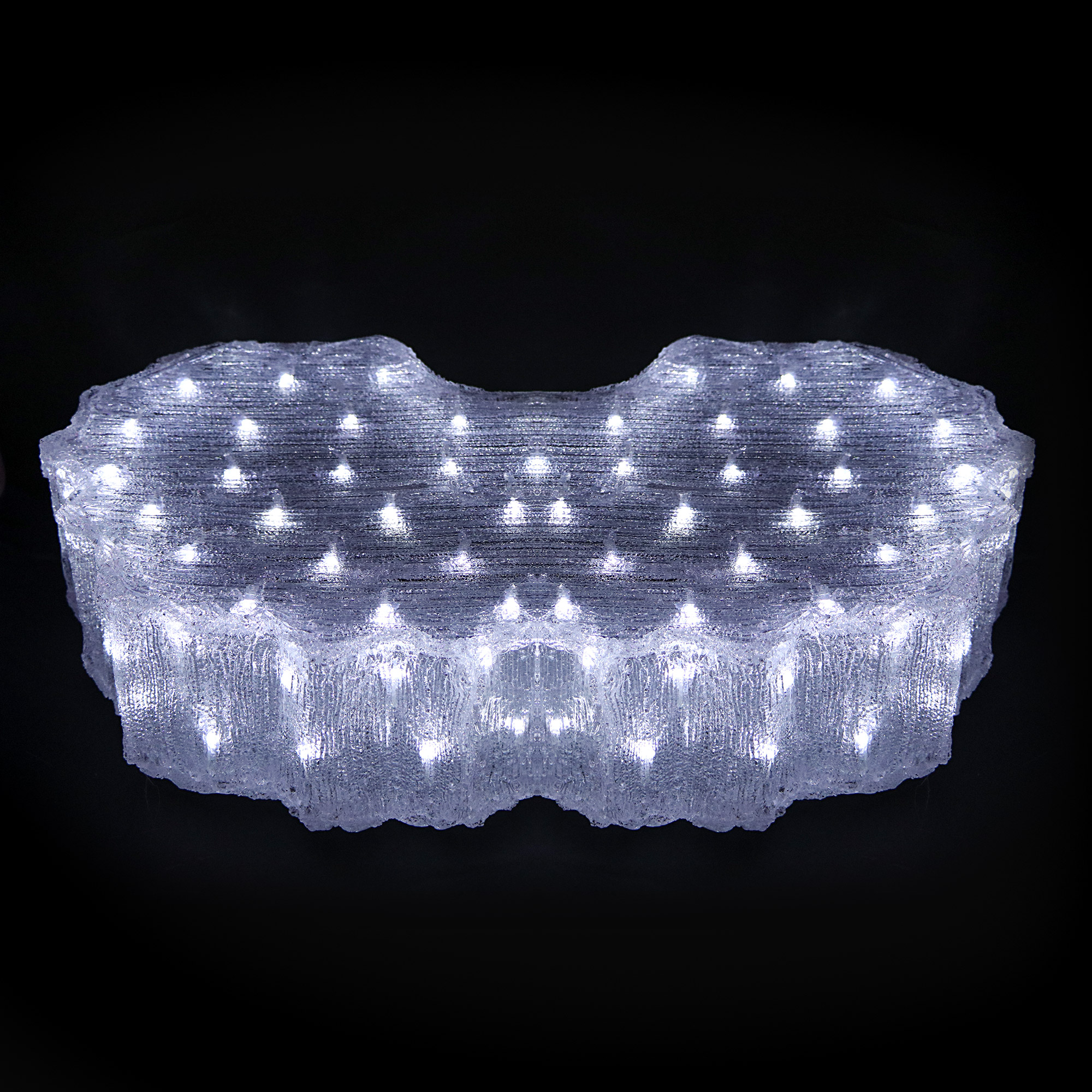 

Фигура декоративная Kaemingk Лед 81х15х53 см 100 LED