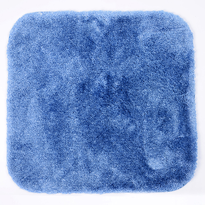 Коврик для ванной Wasserkraft Wern BM-2504 Dark blue Полиамид и волокно Antron. мочалка лента для тела доляна длинная 70×10 см конопляное волокно