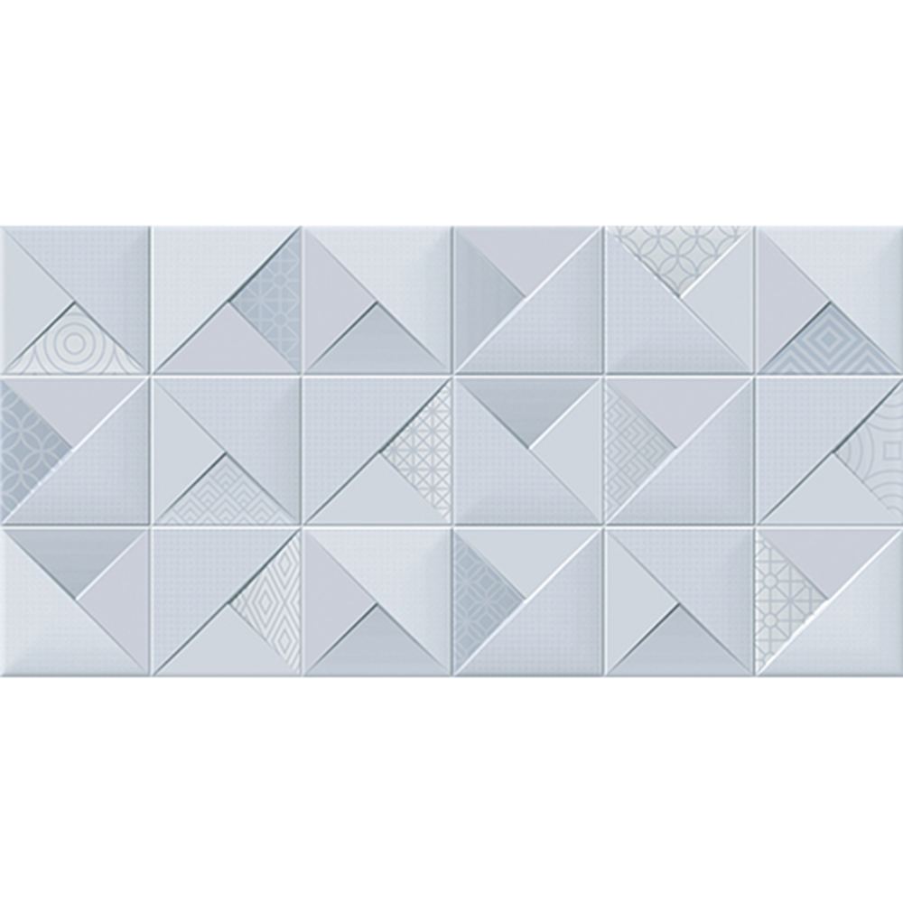 Плитка Belmar Glam Origami Blue 30x60 см керамогранит atrivm cuadrado glam blue 23 5х23 5 8 дизайнов