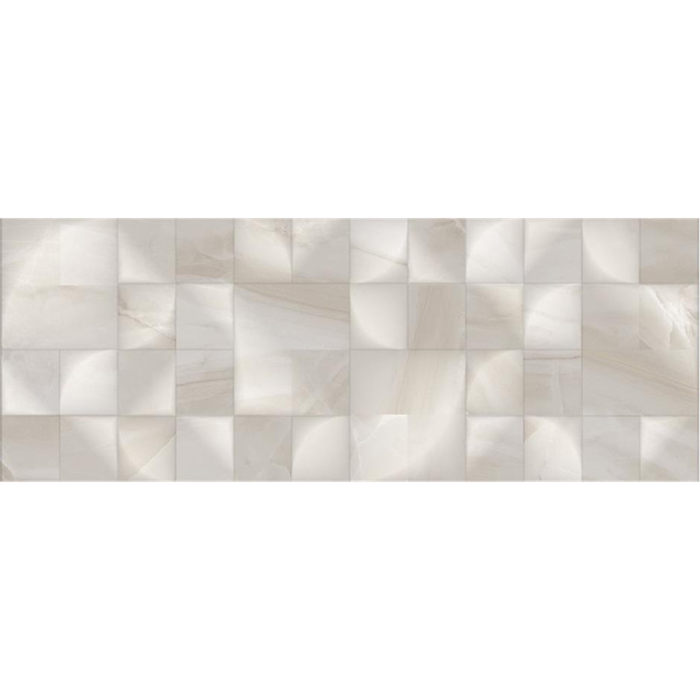 Плитка STN Ceramica (Stylnul) Diva MU Cream BR Rect 33,3x90 см