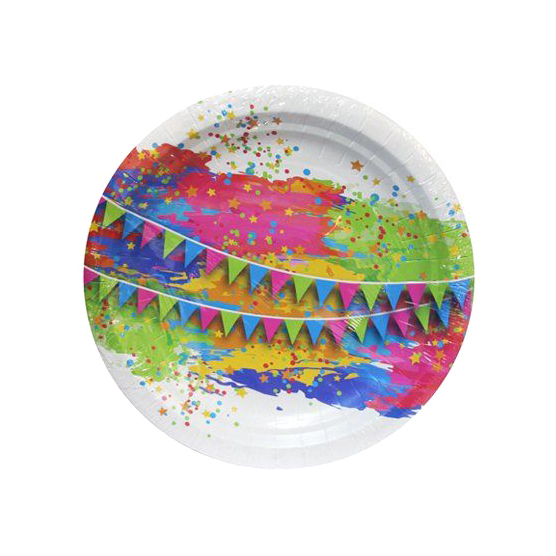 Набор тарелок Мистерия Краски праздника 18 см 6 шт набор тарелок мистерия краски праздника 23 см 6 шт