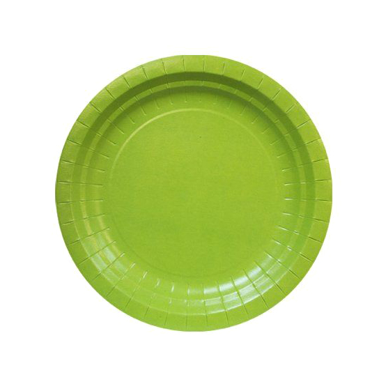 Набор тарелок Мистерия Цвет лайма 18 см 6 шт набор тарелок мистерия краски праздника 23 см 6 шт