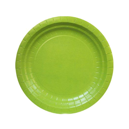 Набор тарелок Мистерия Цвет лайма 23 см 6 шт набор тарелок мистерия желтые 21 см 12 шт