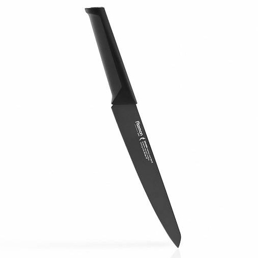 Нож GOLFADA Гастрономический с покрытием Graphite 20 см нож гастрономический fissman shinai 18см с покрытием graphite