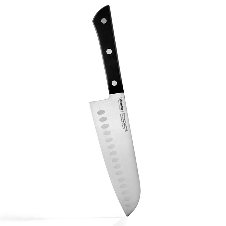 Нож TANTO Сантоку 18 см, цвет серебряный - фото 1