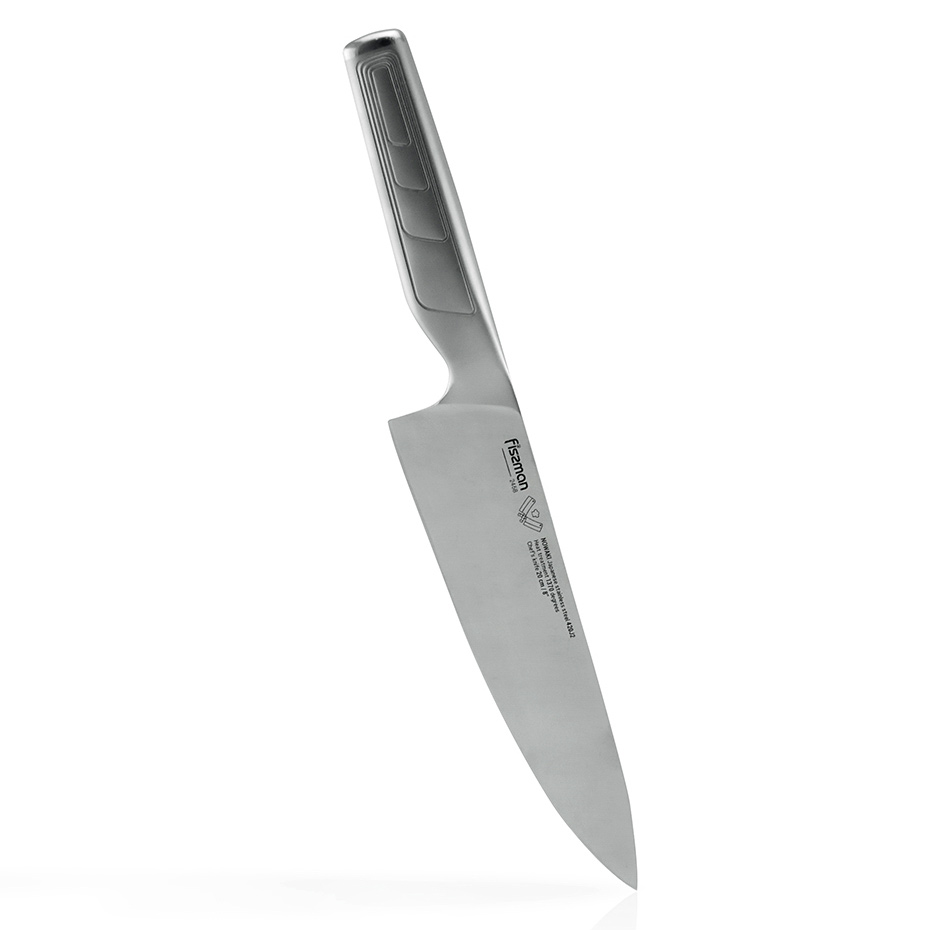 Нож NOWAKI Поварской 20 см, цвет серебряный - фото 1