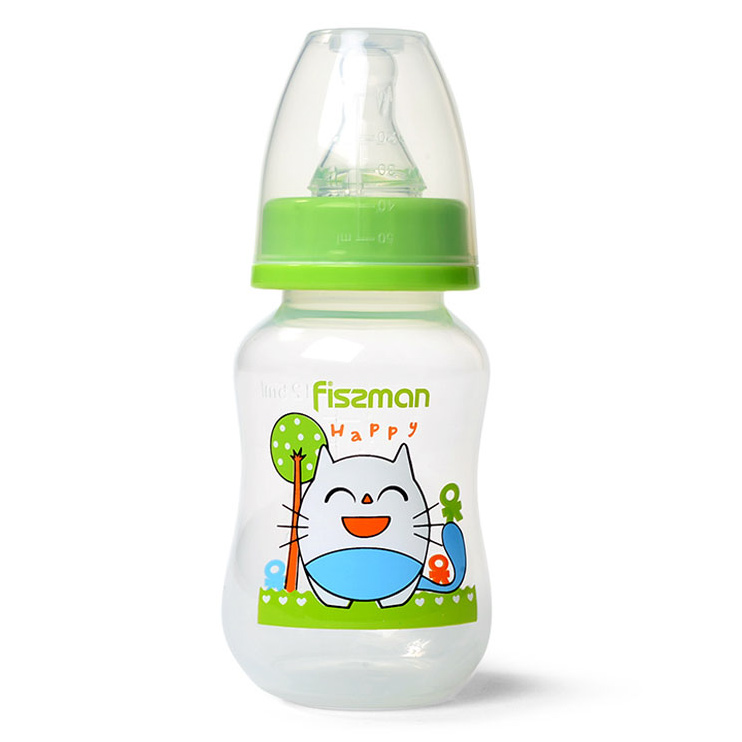 Бутылочка для кормления Fissman 6872 125 мл бутылочка для кормления antistress 250 мл цилиндр