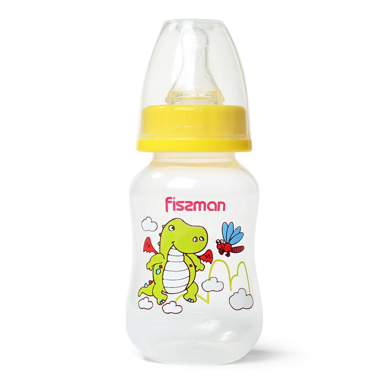 Бутылочка для кормления Fissman 6873 125 мл бутылочка для кормления antistress 250 мл цилиндр
