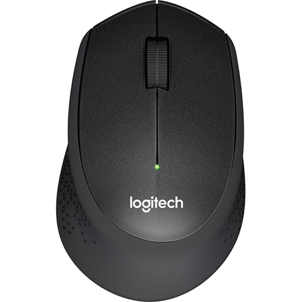 Мышь Logitech M330 Silent Plus Black
