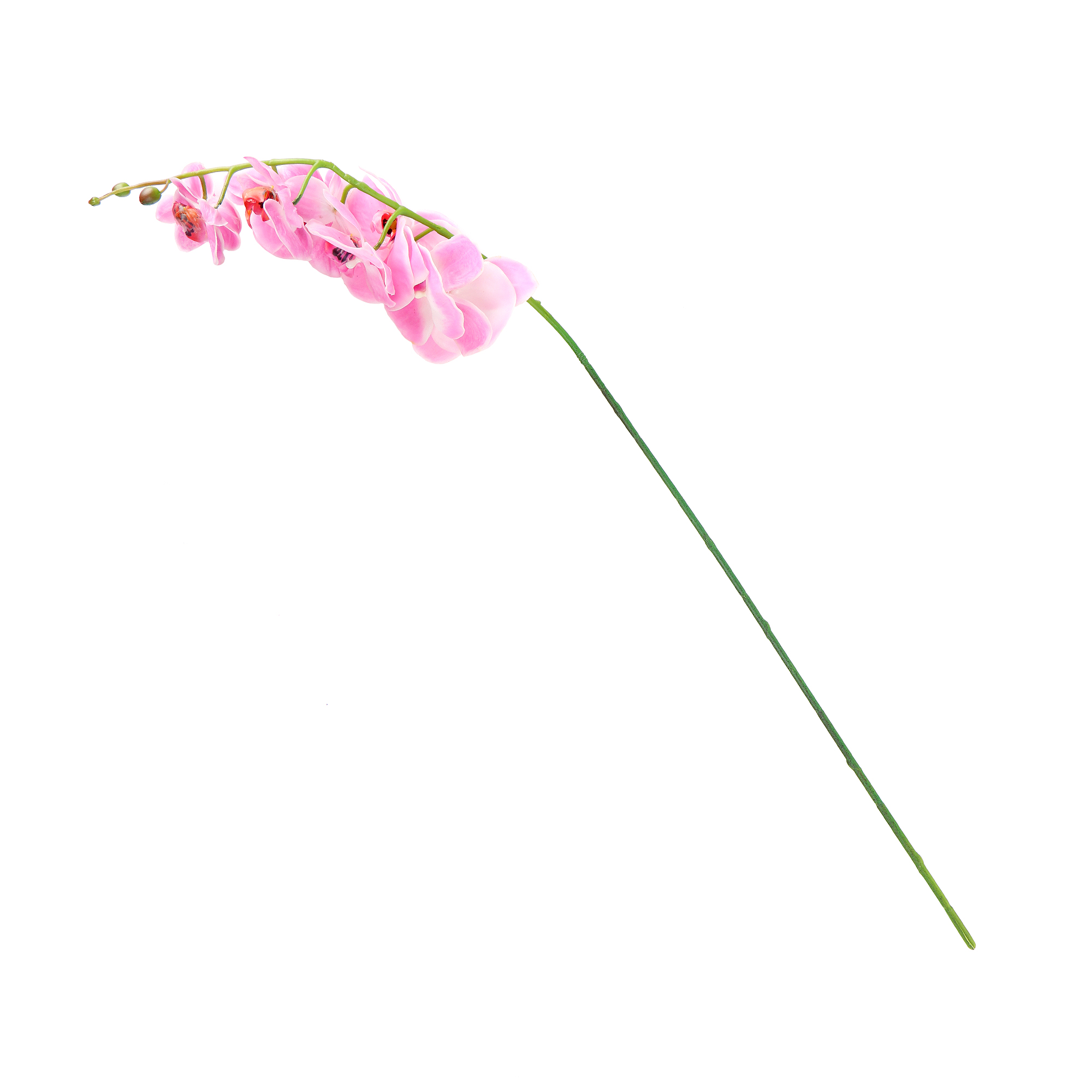 Цветок искуственный Fuzhou Light Орхидея розовый 102 см ок искусственный fuzhou light орхидея белая в горшке 40 см