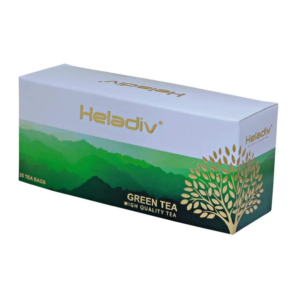 Чай зеленый Heladiv Green Tea, 25 шт