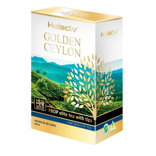 фото Чай черный heladiv golden ceylon fbop tips, 100 г