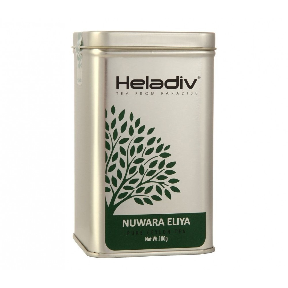 

Чай чёрный Heladiv Nuwara Eliya жестяная банка 100 г