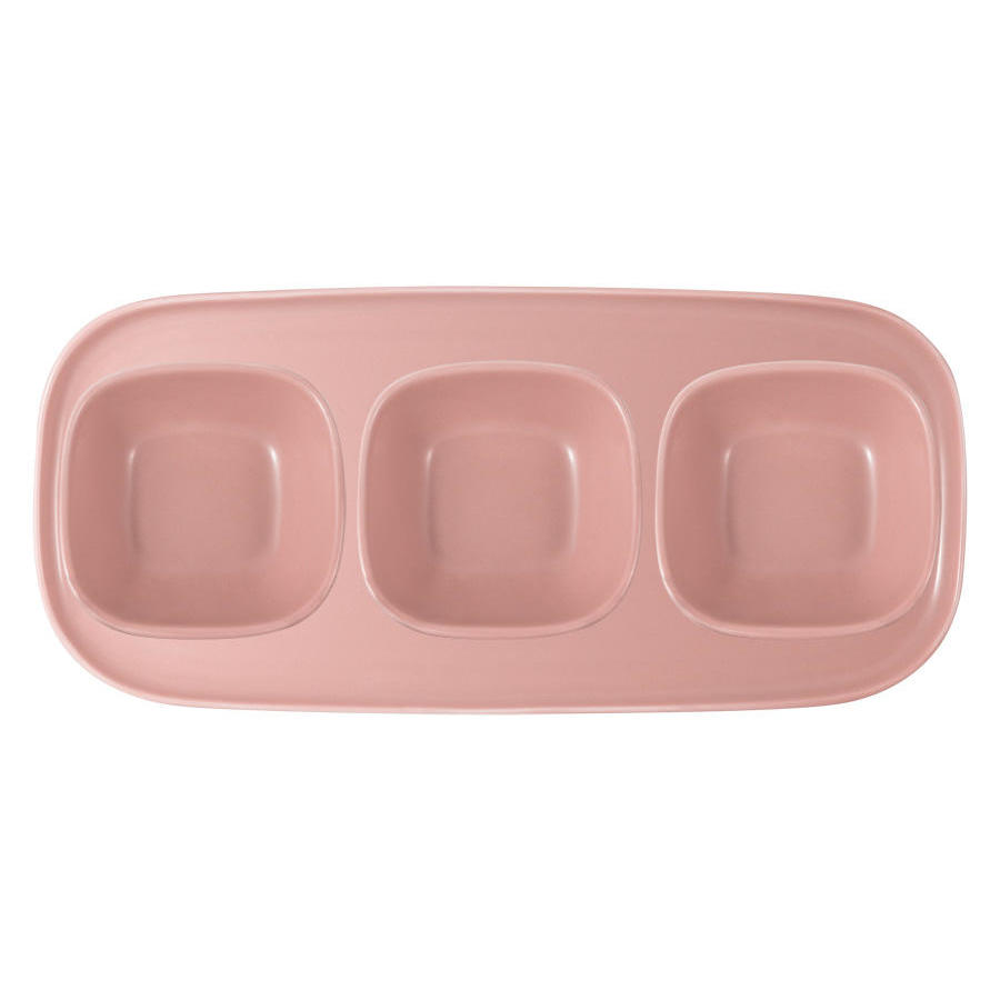 Набор тарелок Maxwell&Williams Forma 4 шт, цвет розовый - фото 2