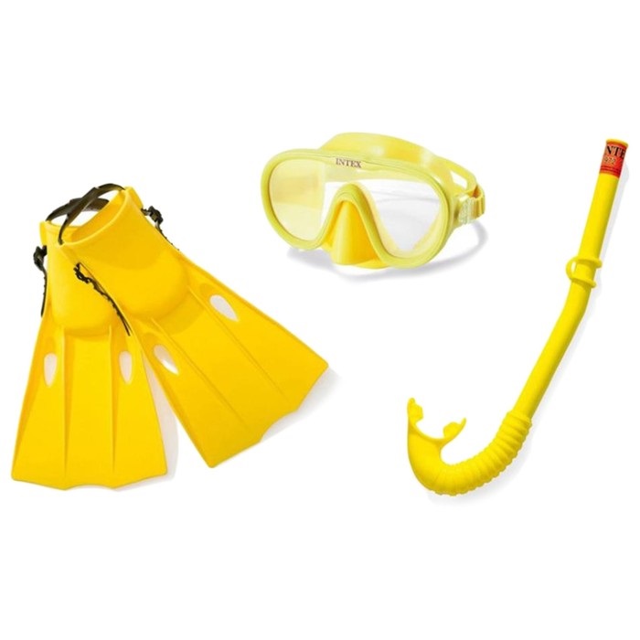Набор для плавания Intex мастер-класс аксессуары для плавания intex набор для подводного плавания серфингист