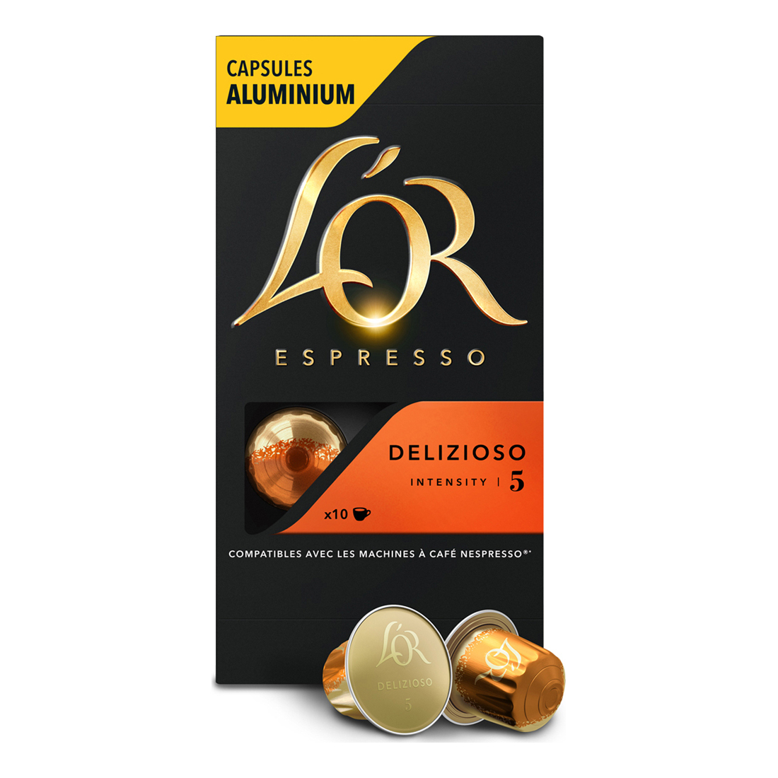 Кофе в капсулах L`OR Espresso Delizioso 10х52 г