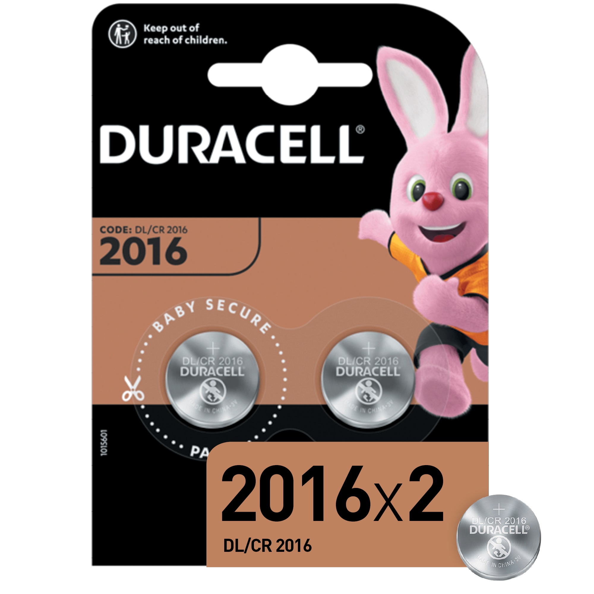 Батарейки Duracell 2016 3В 2 шт батарейки 2 шт блистер duracell 5000394504424 duracell арт 5000394504424