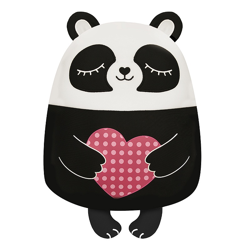 Игрушка-сплюшка Maxitoys Панда 30 см жен халат крошка панда белый р 42