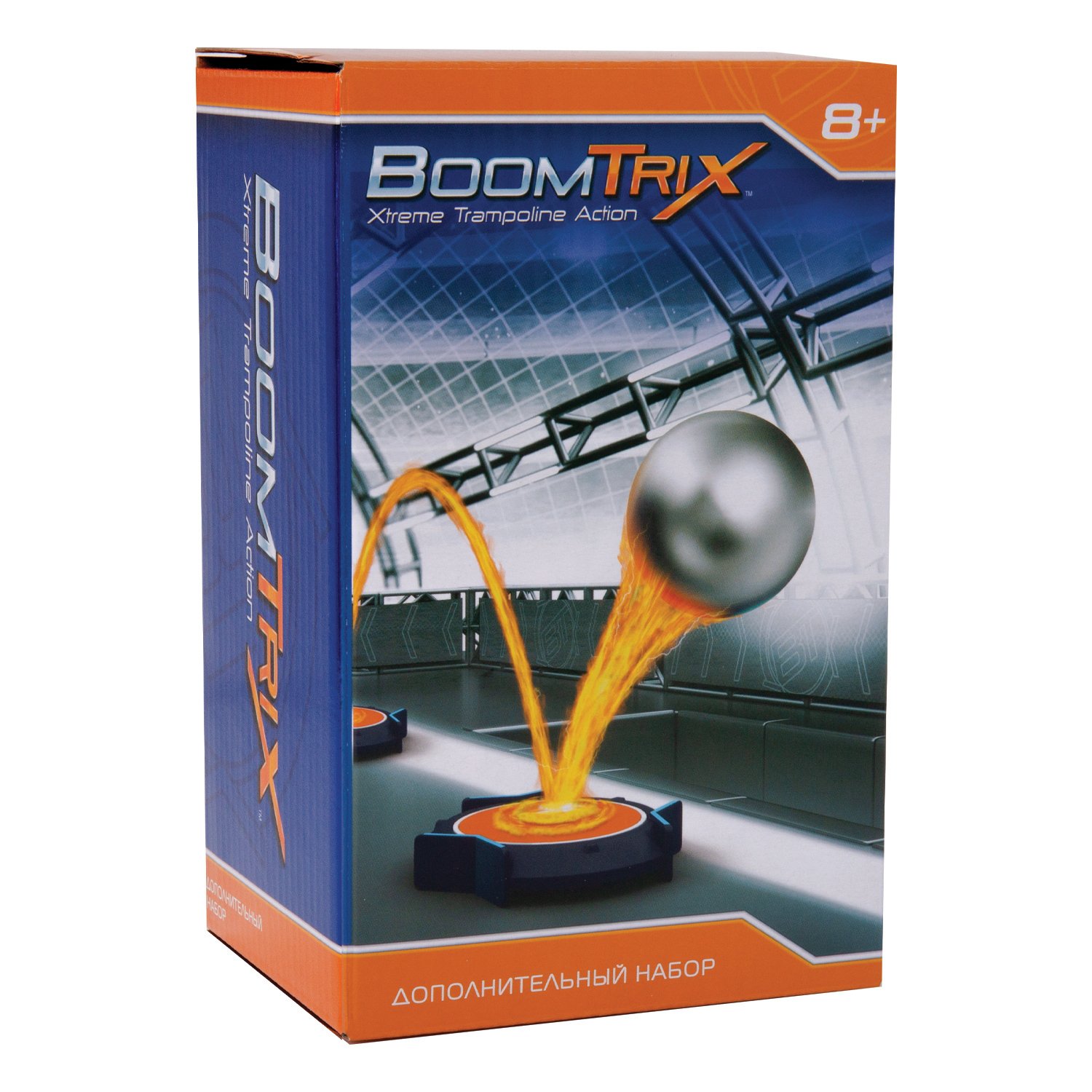 boomtrix настольная игра с шариками boomtrix стартовый набор Дополнительный набор Boomtrix Мультибол 80660