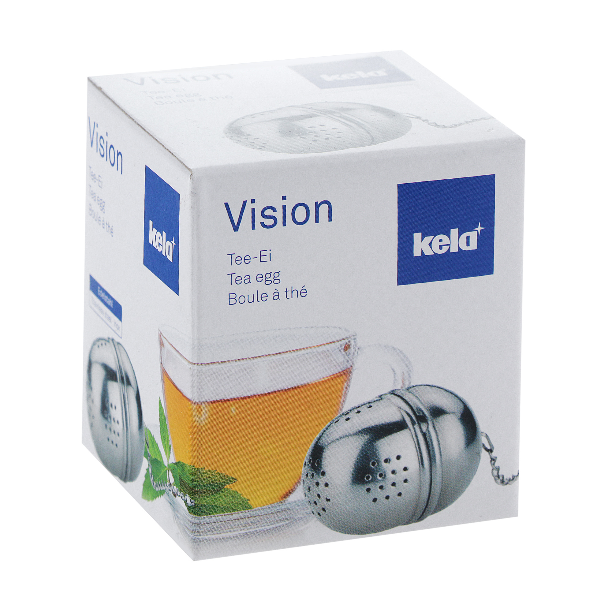 Ситечко для чая Kela Vision с цепочкой - фото 3