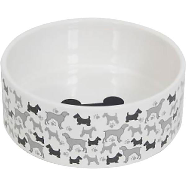 Миска для животных MAJOR Funny dogs 1,47 л миска для собак ferplast marte керамика 0 35 л