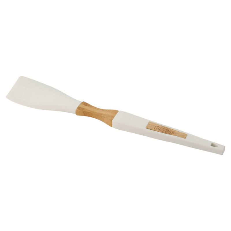 Лопатка Guffman Casa M04-061-W силикон 33,5 см белая лопатка бамбуковая guffman с прорезями 36 см белая