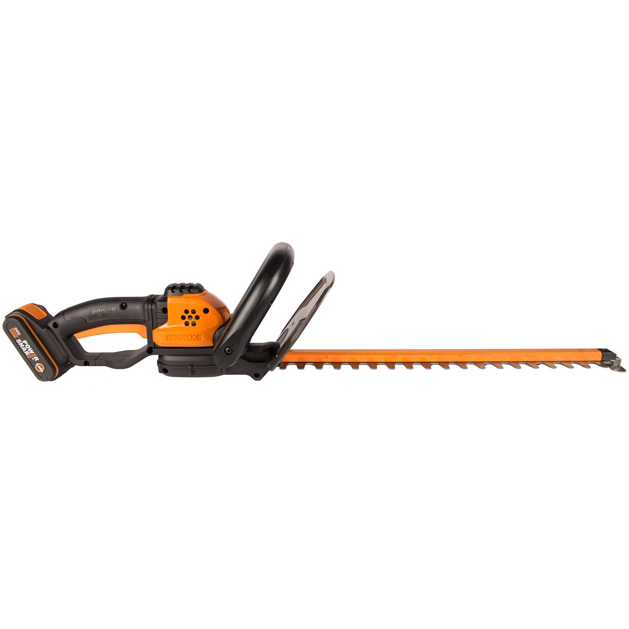 кусторез электрический worx wg216e 500 вт Кусторез WORX WG261E