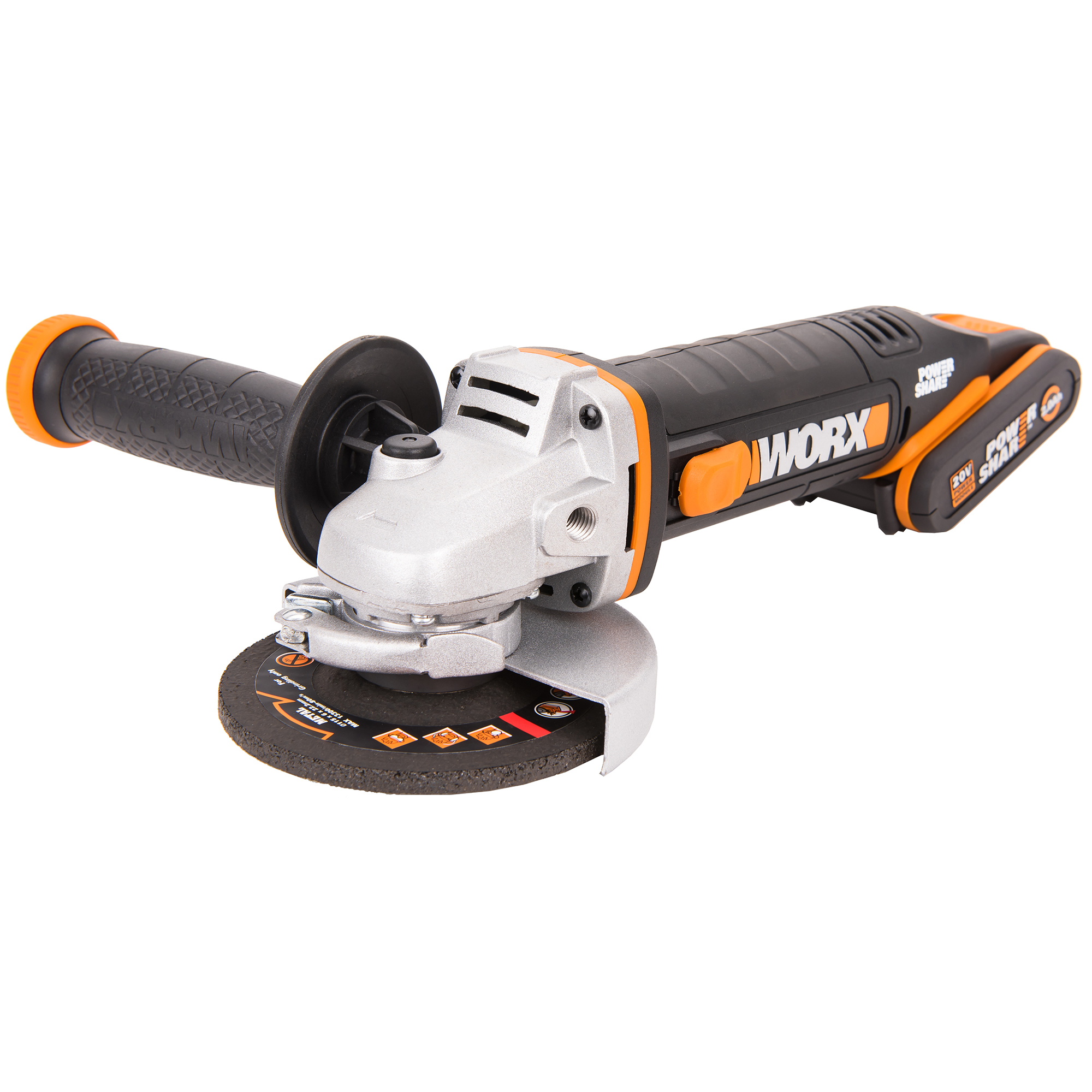 фото Угловая шлифмашина worx wx800