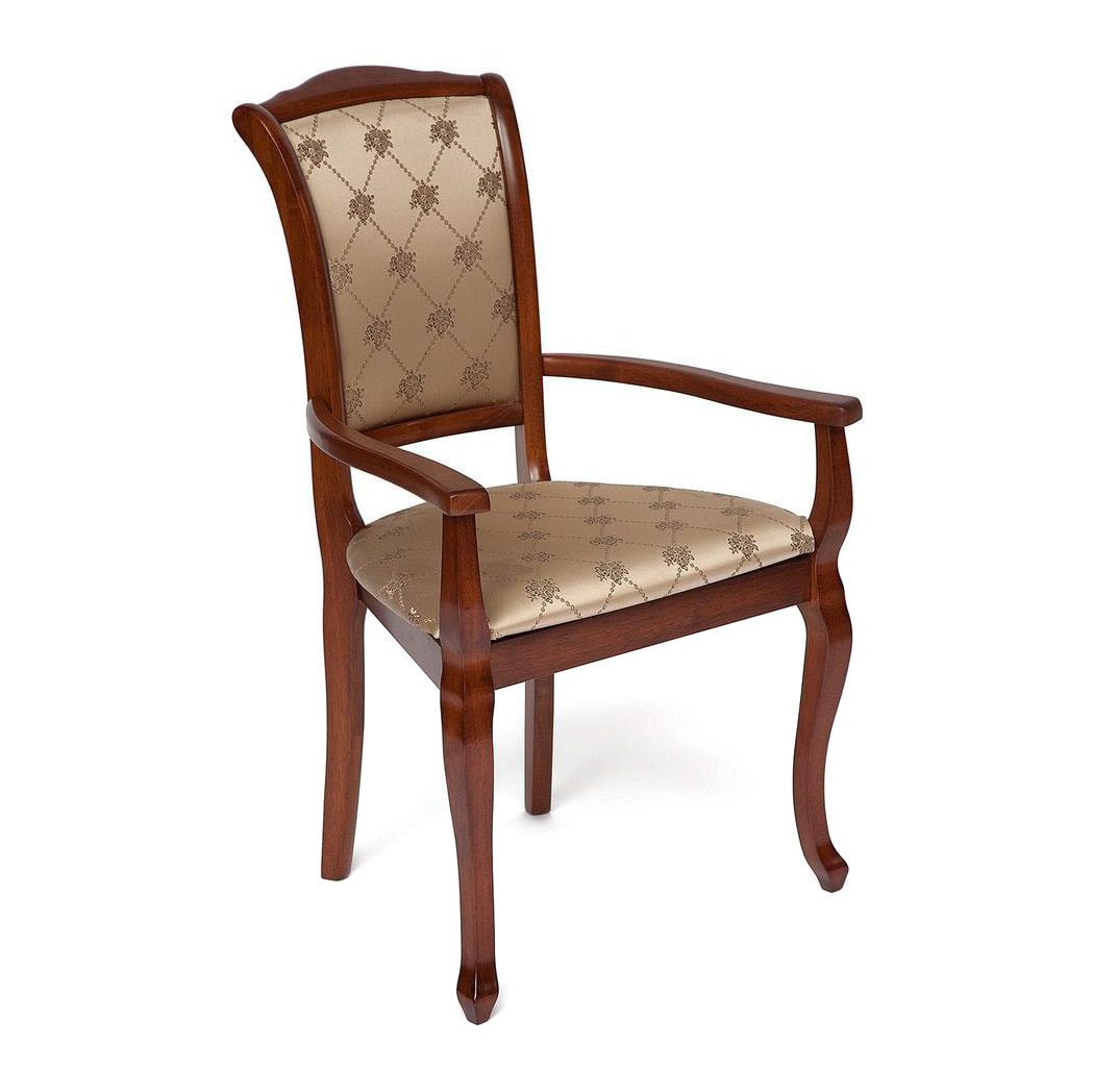 Кресло TC maf brown 60х54х96 см, цвет темное дерево - фото 1