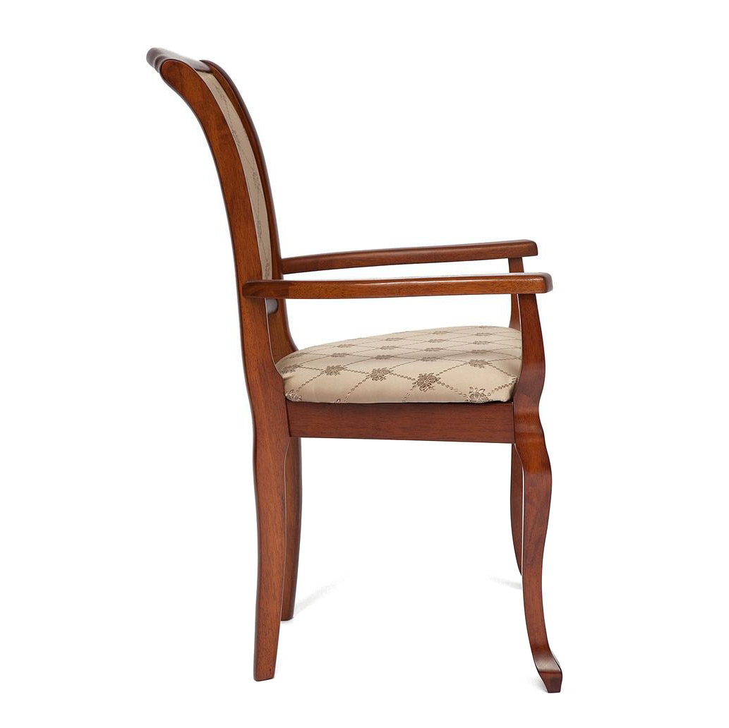 Кресло TC maf brown 60х54х96 см, цвет темное дерево - фото 3